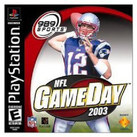 NFL GameDay 2003 - Playstation