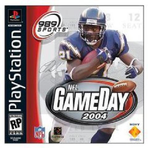 NFL Gameday 2004 - Playstation