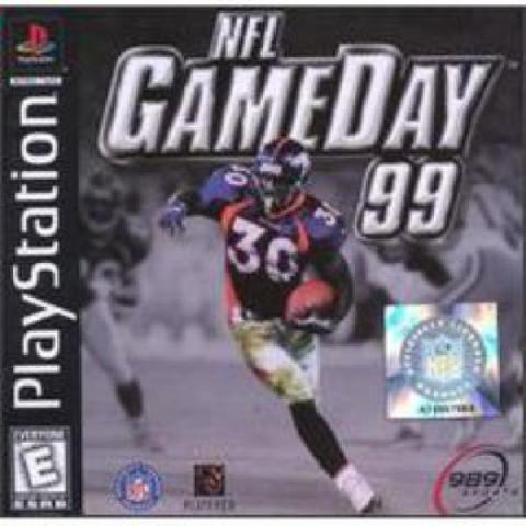 NFL Gameday 99 - Playstation