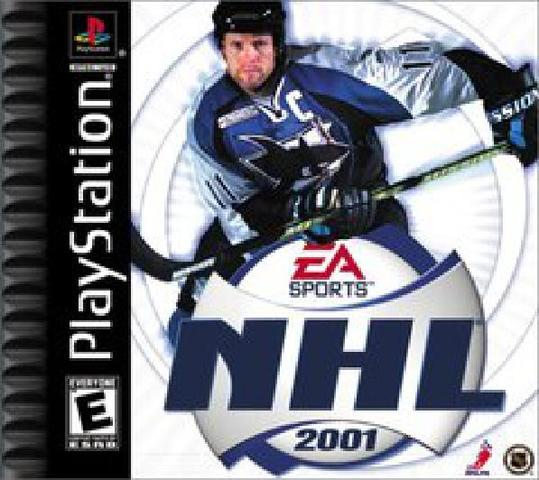NHL 2001 - Playstation