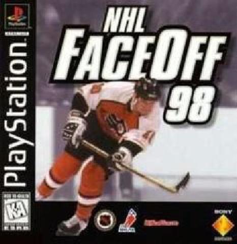 NHL Faceoff 98 - Playstation
