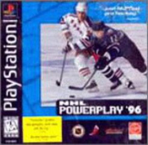 NHL Powerplay 96 - Playstation
