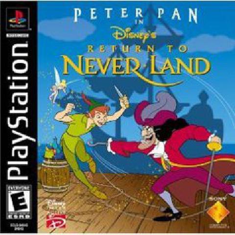 Peter Pan Return to Neverland - Playstation