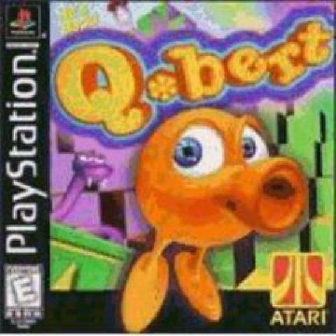 Q*bert - Playstation