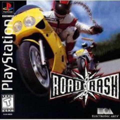 Road Rash - Playstation