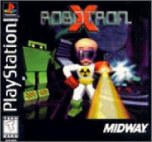 Robotron X - Playstation