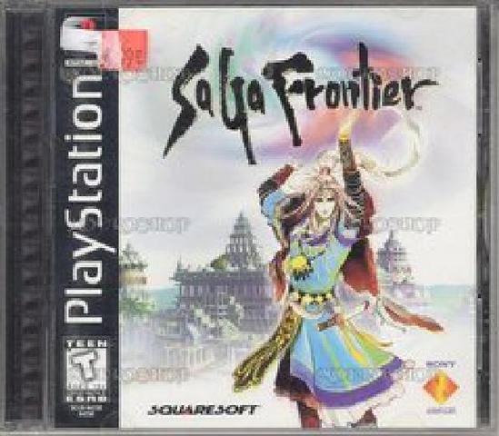 Saga Frontier - Playstation