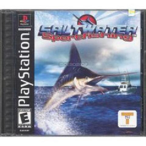 Saltwater Sport Fishing - Playstation
