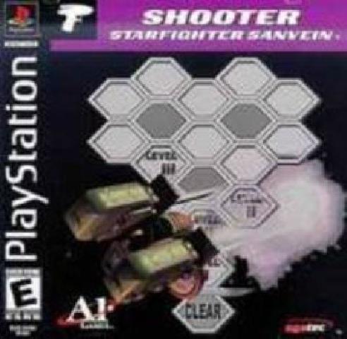 Shooter Starfighter Sanvein - Playstation