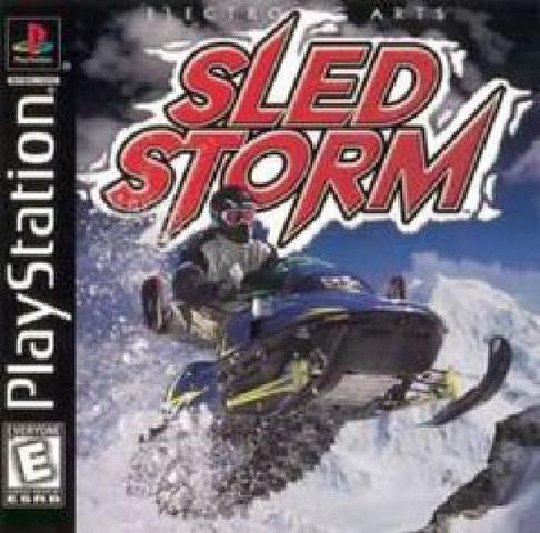 Sled Storm - Playstation