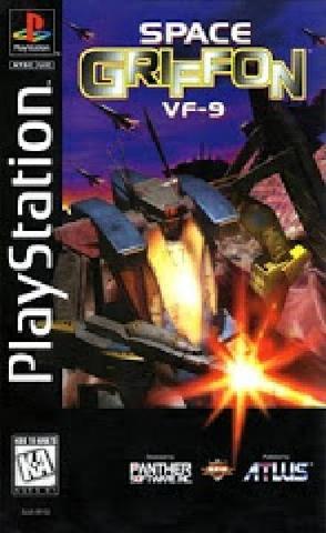 Space Griffon [Long Box] - Playstation