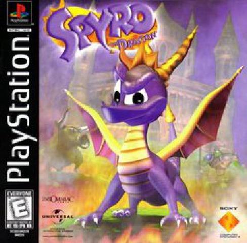 Spyro the Dragon - Playstation