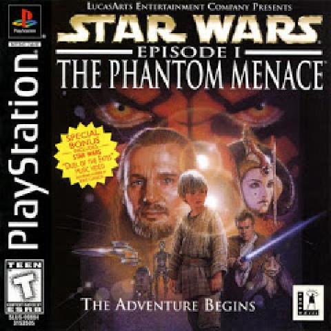 Star Wars Phantom Menace - Playstation