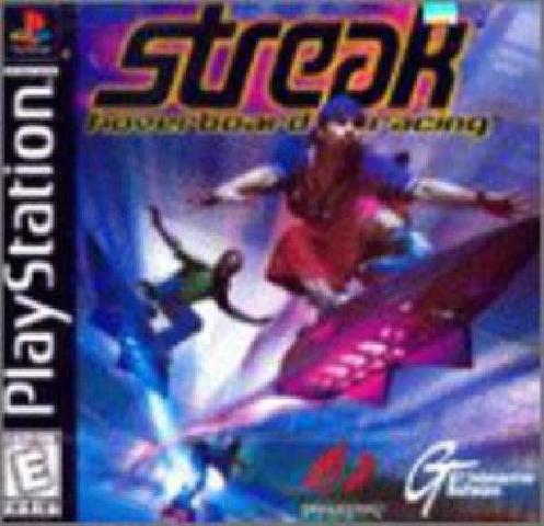 Streak Hoverboard Racing - Playstation