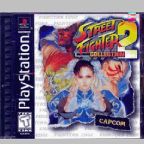 Street Fighter Collection 2 - Playstation