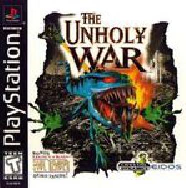 The Unholy War - Playstation