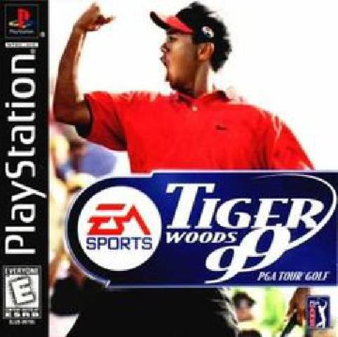 Tiger Woods '99 - Playstation