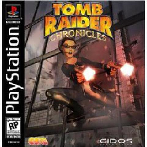 Tomb Raider Chronicles - Playstation