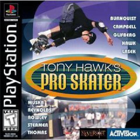 Tony Hawk - Greatest Hits - Playstation