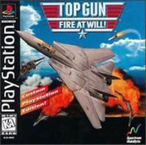 Top Gun Fire at Will - Playstation