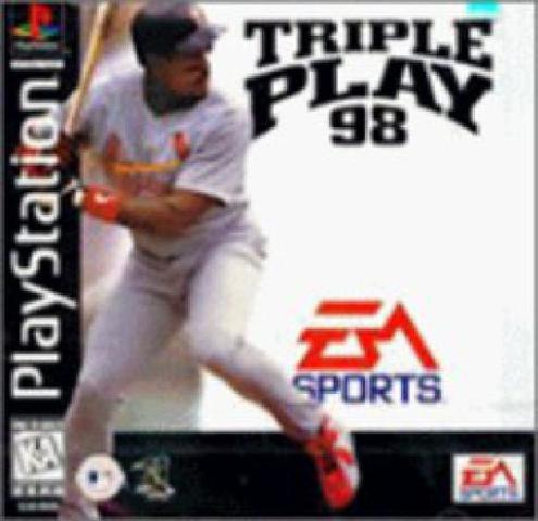 Triple Play 98 - Playstation