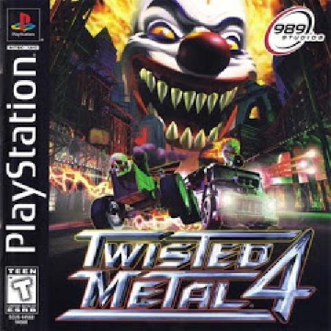 Twisted Metal 4 - Playstation