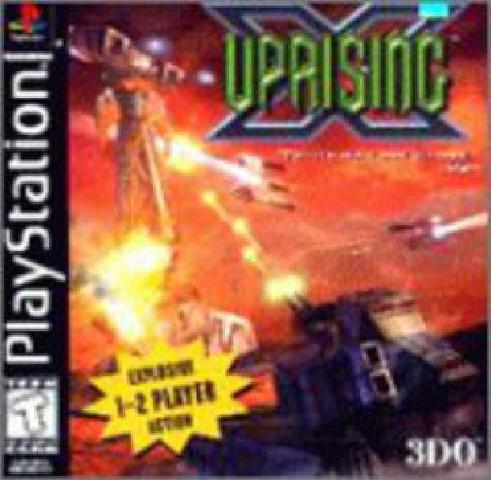 Uprising-X - Playstation