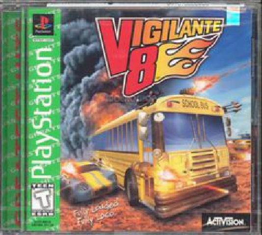 Vigilante 8 - Playstation