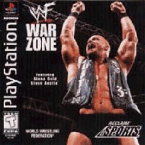 WWF Warzone - Playstation