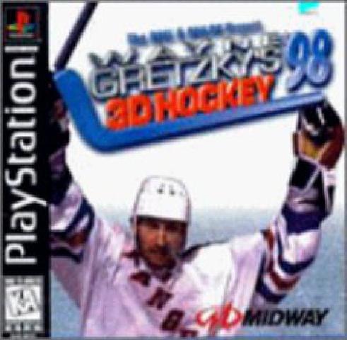 Wayne Gretzky's 3D Hockey 98 - Playstation