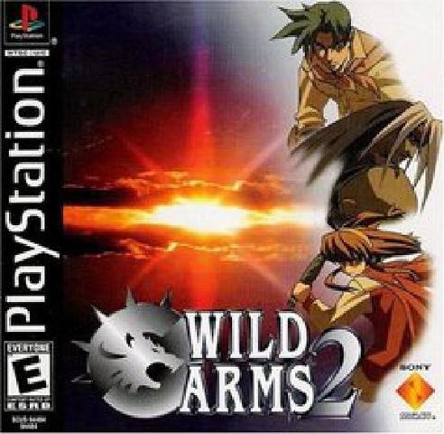 Wild Arms 2 - Playstation