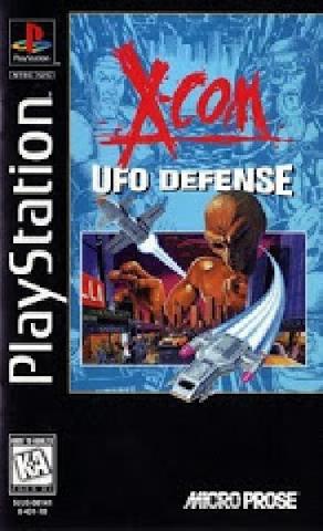 X-COM UFO Defense [Long Box] - Playstation