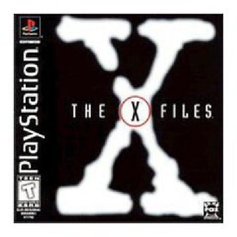 X-Files The Game - Playstation