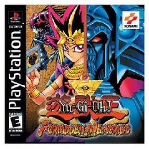 Yu-Gi-Oh Forbidden Memories - Playstation