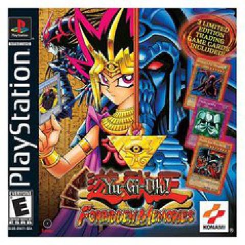 Yu-Gi-Oh Forbidden Memories Premium - Playstation