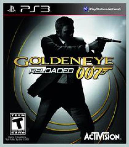 007 GoldenEye Reloaded - Playstation 3