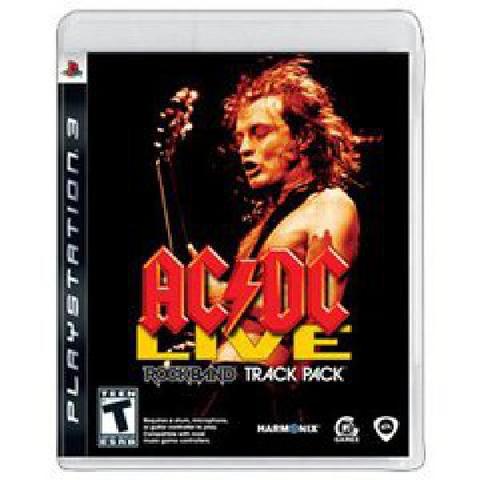 AC/DC Live Rock Band Track Pack - Playstation 3