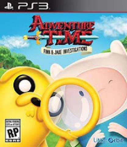 Adventure Time: Finn and Jake Investigations - Playstation 3