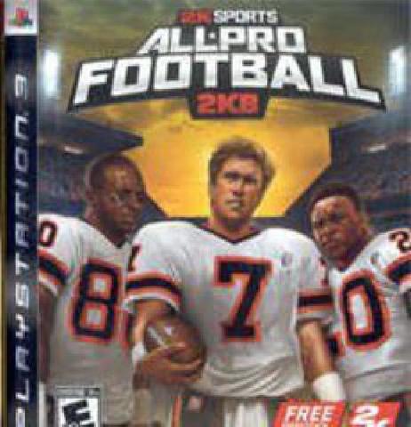 All Pro Football 2K8 - Playstation 3