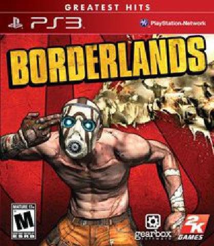 Borderlands - Playstation 3