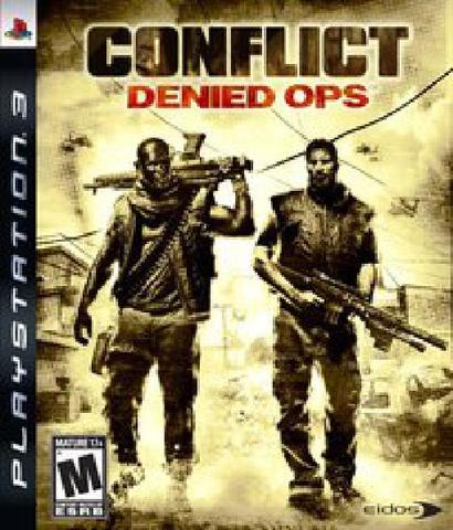 Conflict Denied Ops - Playstation 3