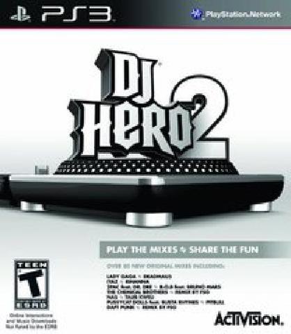 DJ Hero 2 - Playstation 3 (Game Disc)