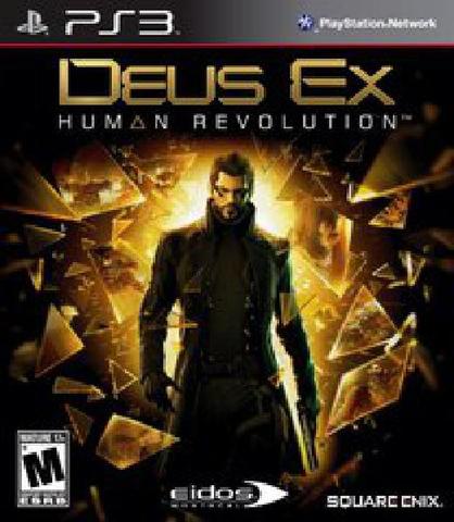 Deus Ex: Human Revolution - Playstation 3