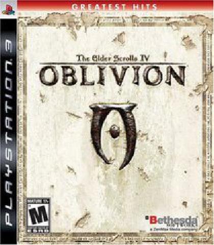 Elder Scrolls IV Oblivion - Playstation 3
