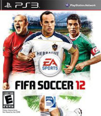 FIFA Soccer 12 - Playstation 3