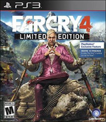 Far Cry 4 - Playstation 3