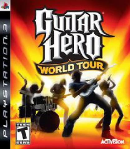 Guitar Hero World Tour (Game Only) - Playstation 3