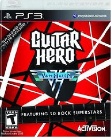 Guitar Hero: Van Halen - Playstation 3