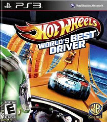 Hot Wheels: World's Best Driver - Playstation 3