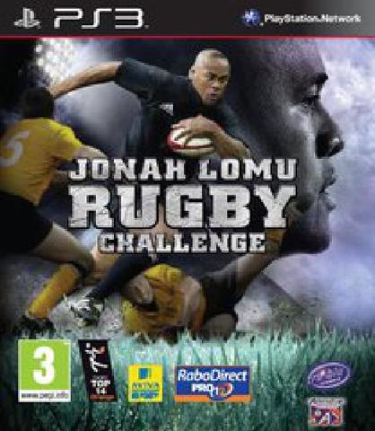 Jonah Lomu Rugby Challenge - Playstation 3